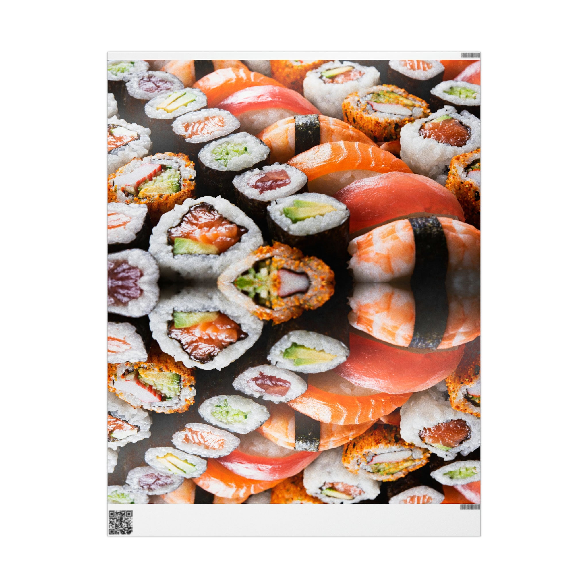 Sushi Platter | Wrapping Paper Birthday Gift Holiday