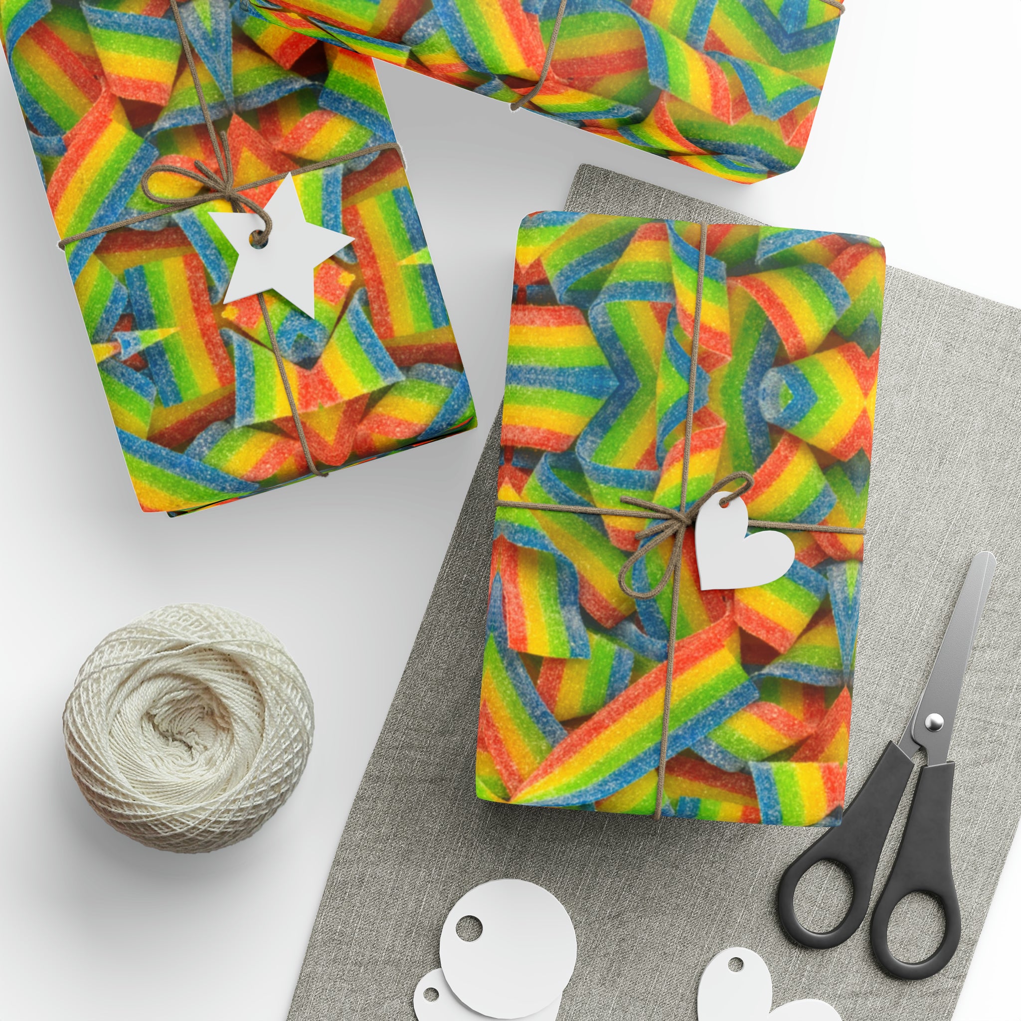 Unicorn Bacon Candy | Wrapping Paper Birthday Gift Holiday