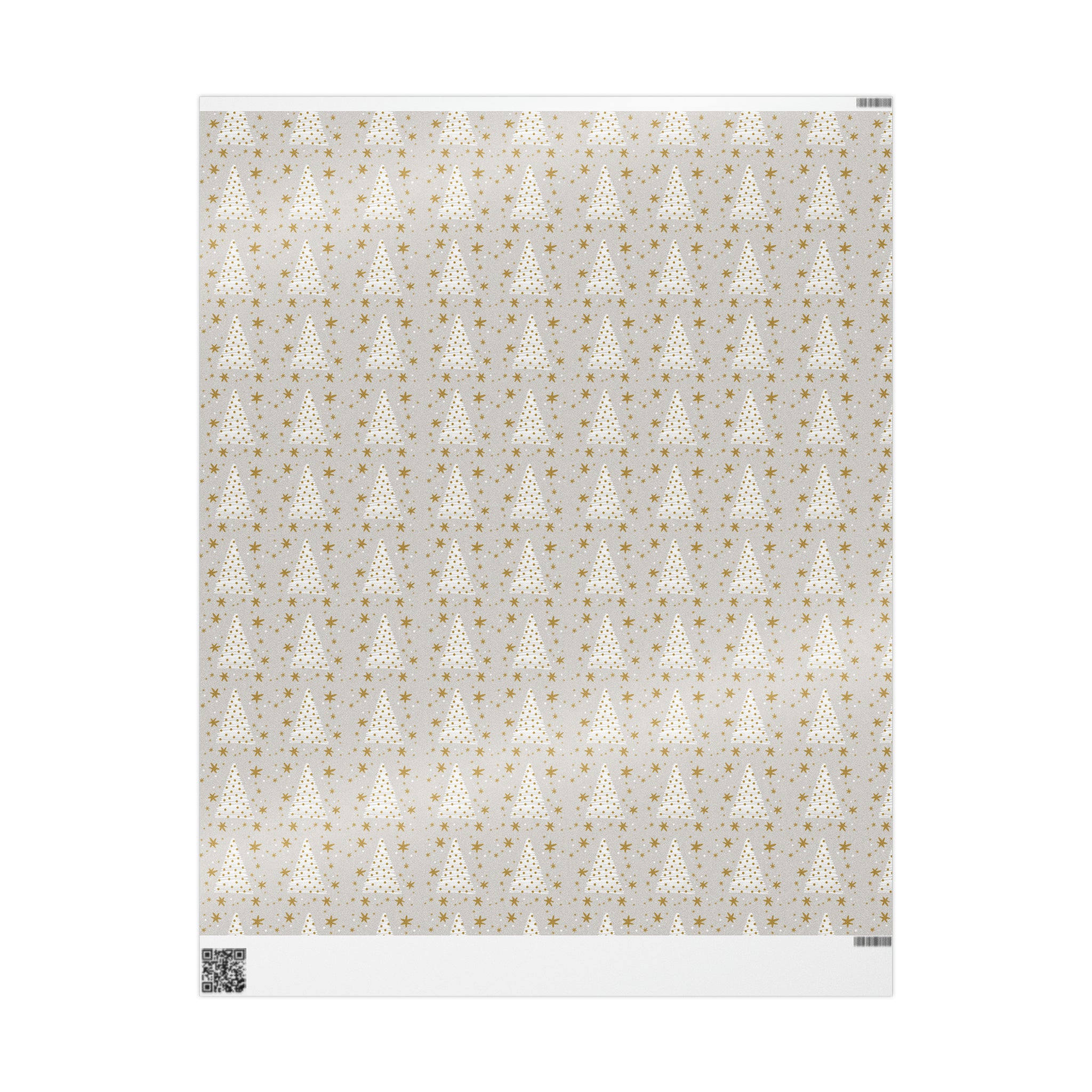Natural Christmas Tree | Wrapping Paper Birthday Gift Holiday