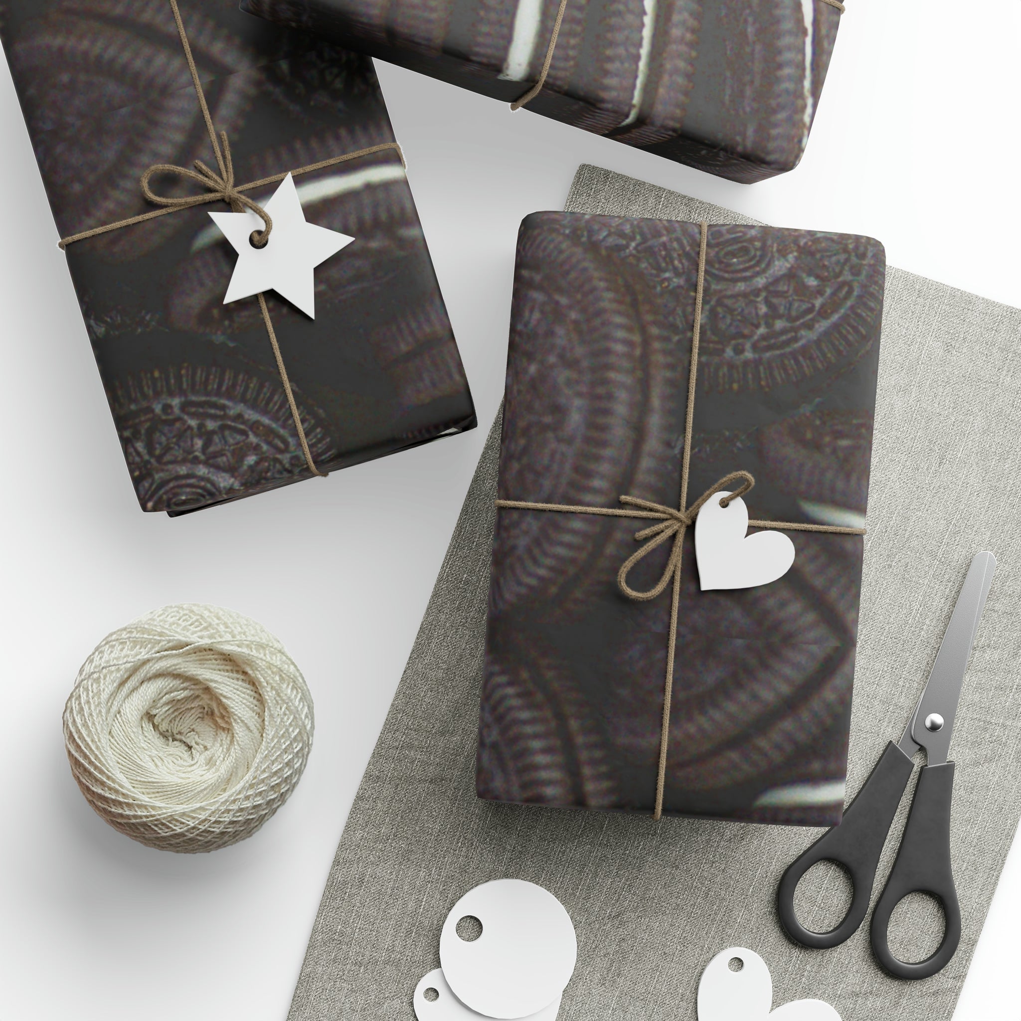 Oreo Cookies | Wrapping Paper Birthday Gift Holiday