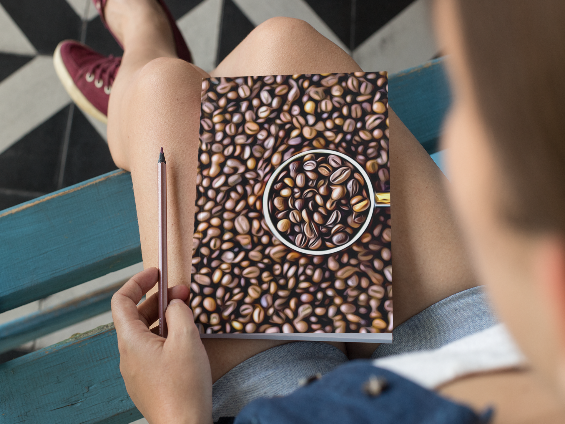 Grapefruit Composition Notebook