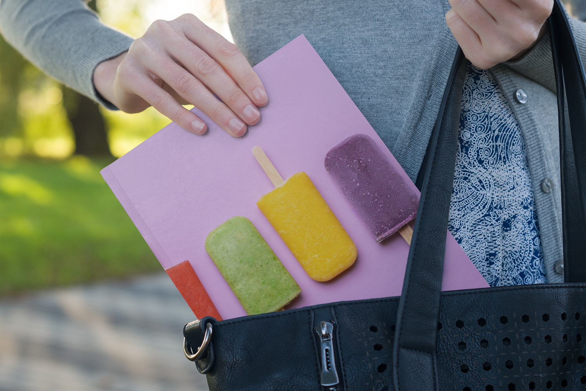 Grapefruit Composition Notebook