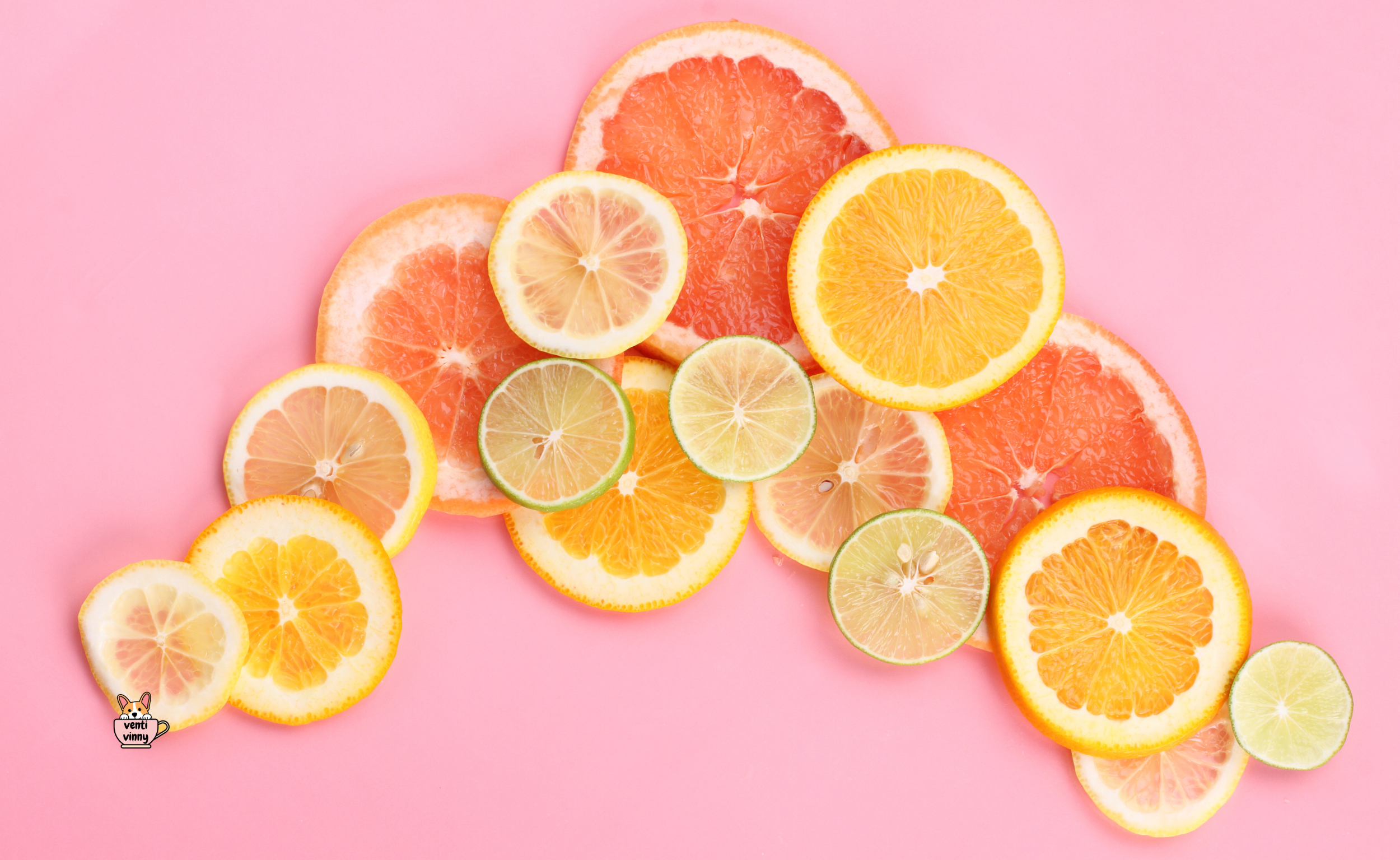 Citrus Pink Composition Notebook